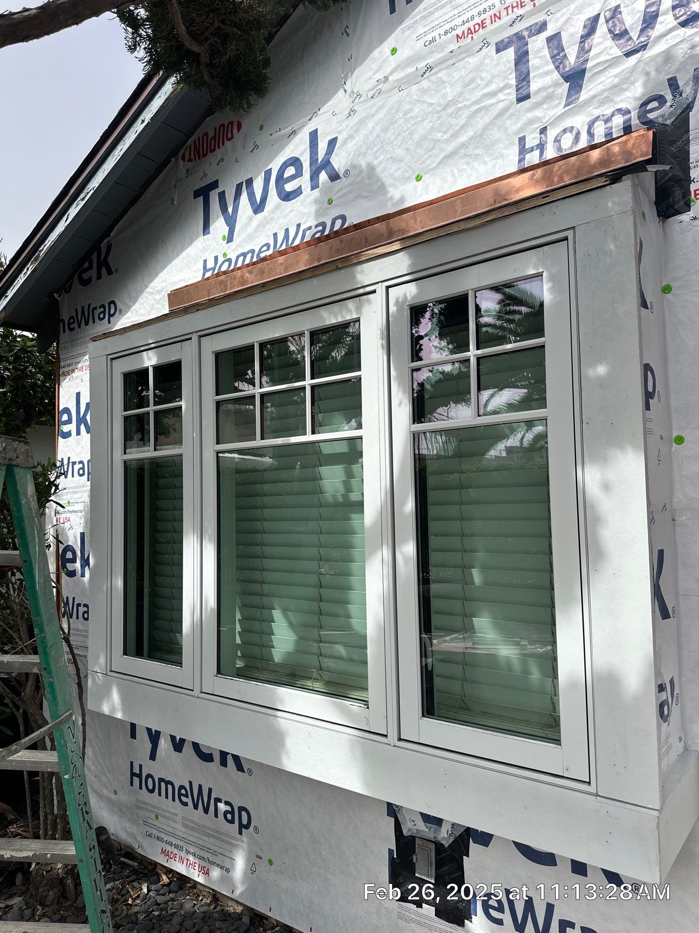 Pre-finish shingles by New Era Siding Inc 
