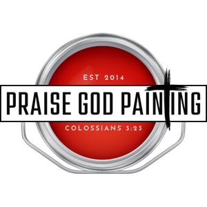 Logo for Praise God Painting, LLC