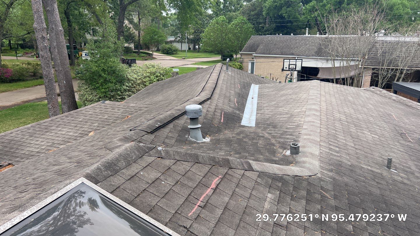 Roof Replacement using GAF materials in Houston TX by Elite Roofing LLC