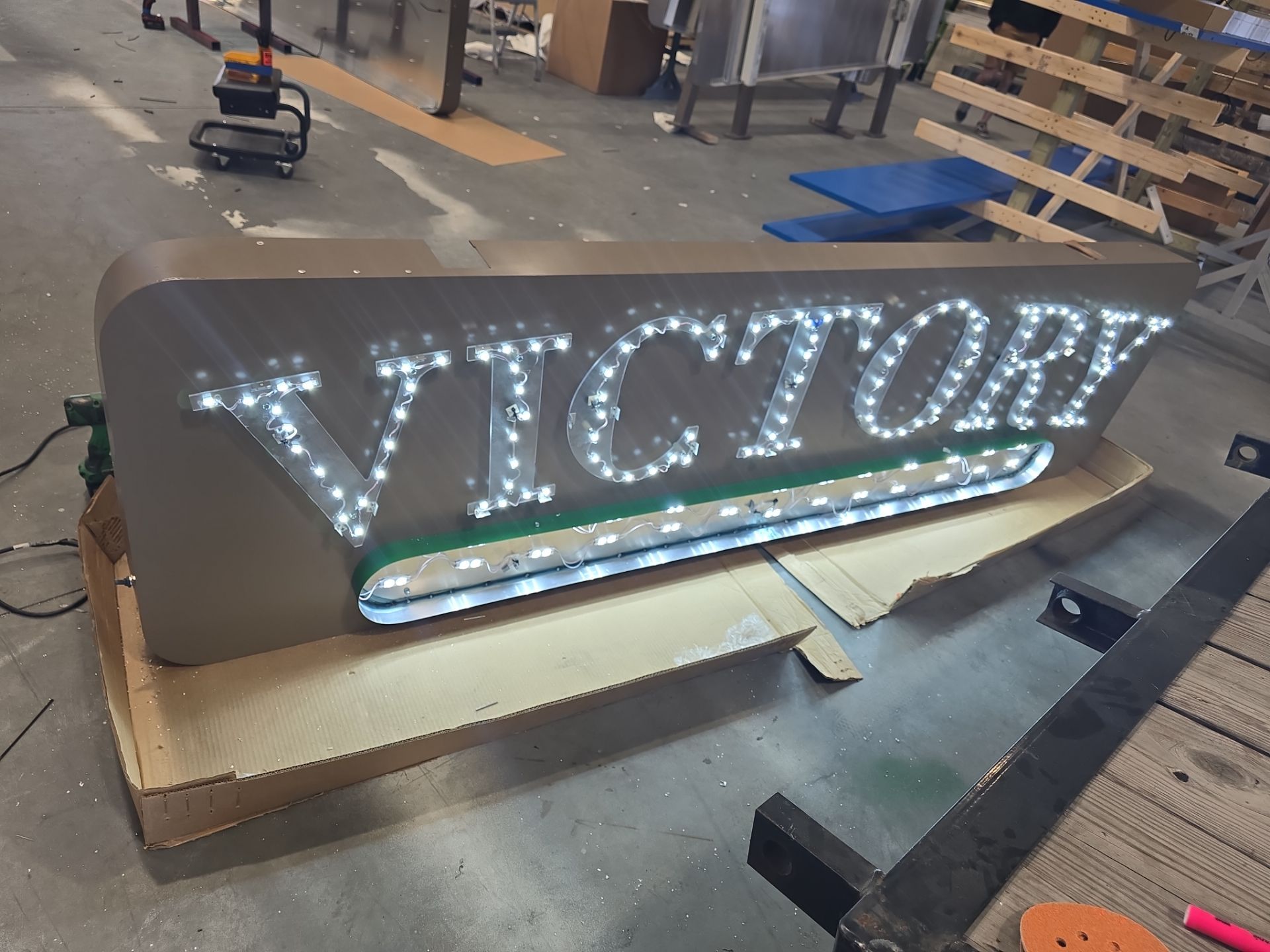 Victory Sports Grill by SignCrafters
