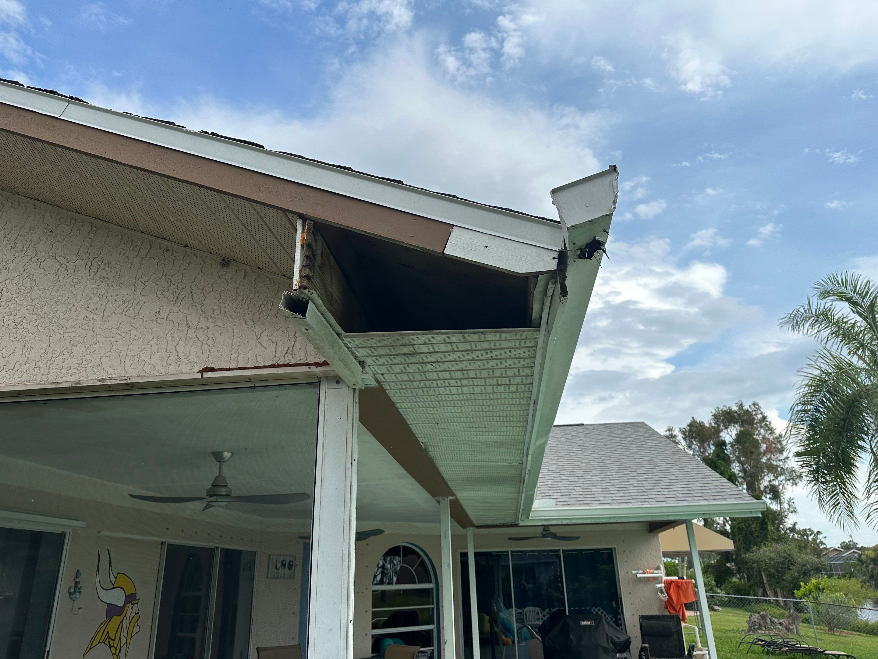 Roof Damage Claim in Fort Myers by FLAPA & KeyStone