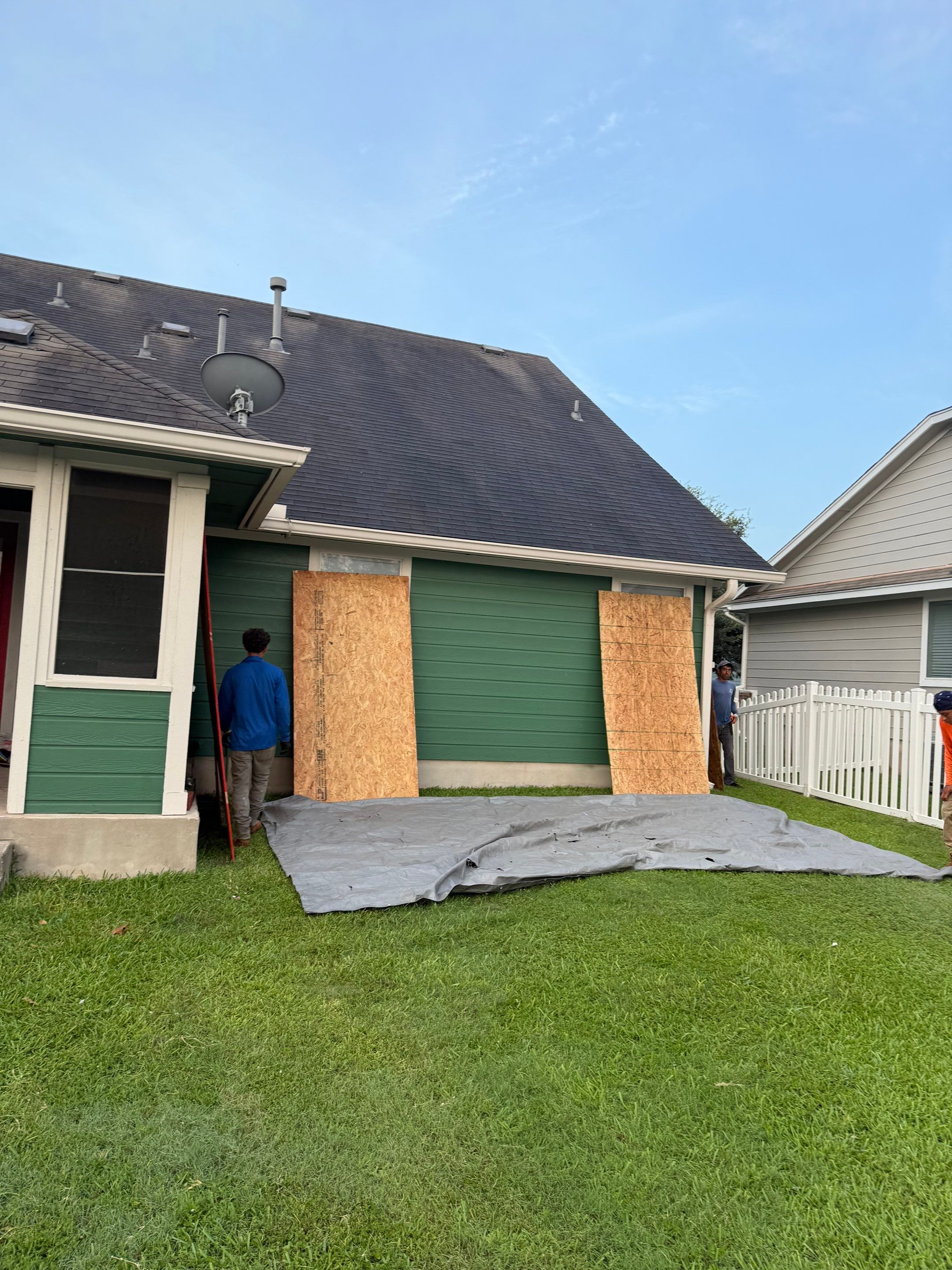 Project in Kyle by Rhino Roofing and General Contracting, LLC
