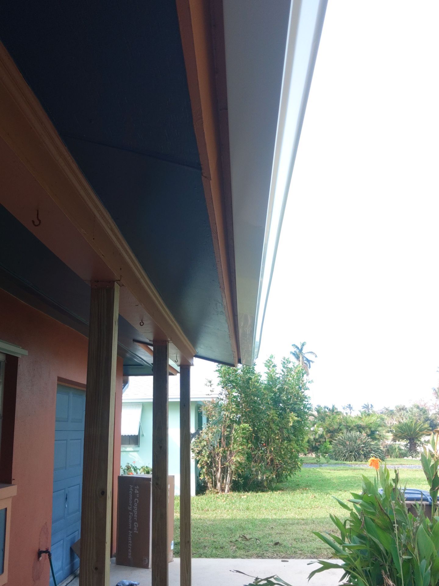 Splash Guards for Seamless Gutters in Cape Coral FL by Gutter Professors
