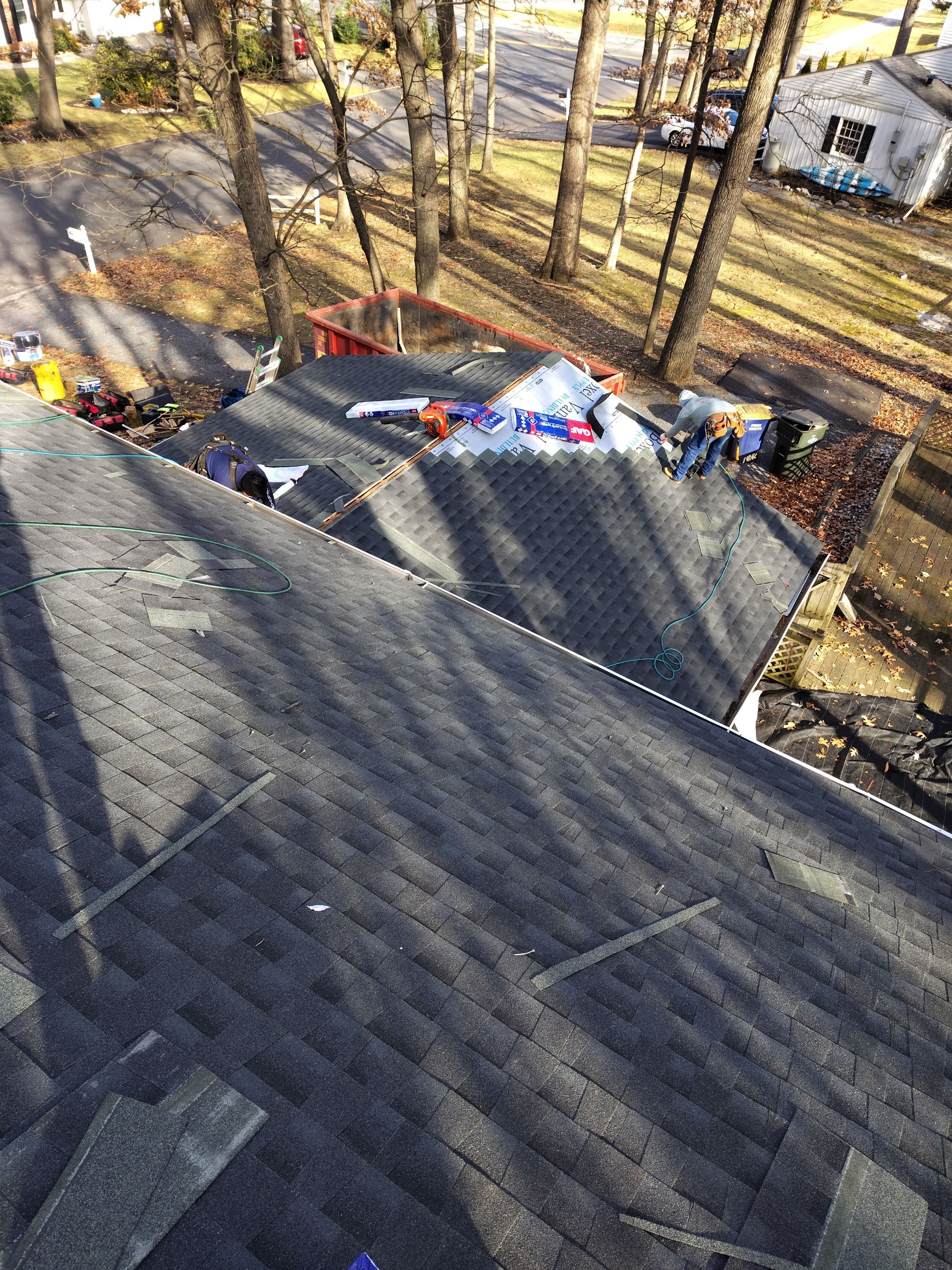 Roof Replacement Mechanicsburg, Pa by Teflon Roofing