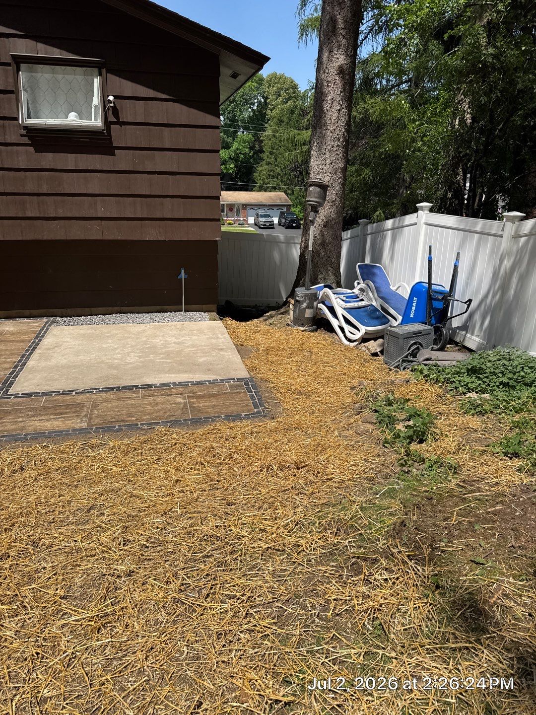 Hall Project in Onondaga Hill, NY by Pro Snow Removal