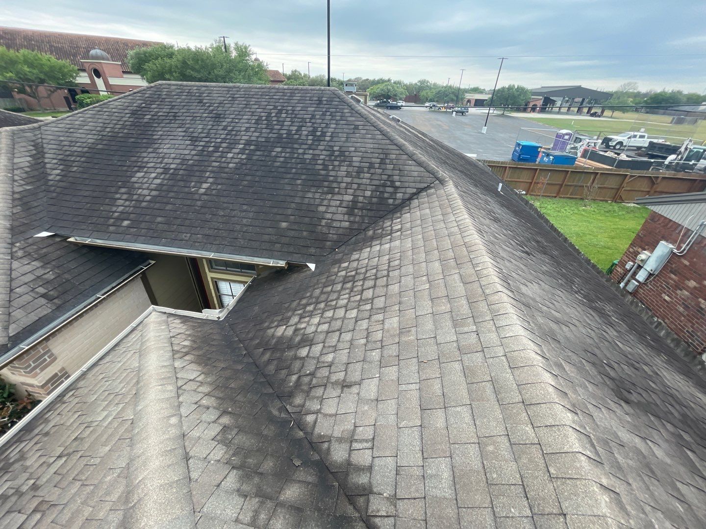 Residential Roofing Installation using GAF Timberline HDZ by Lighthouse Roofing