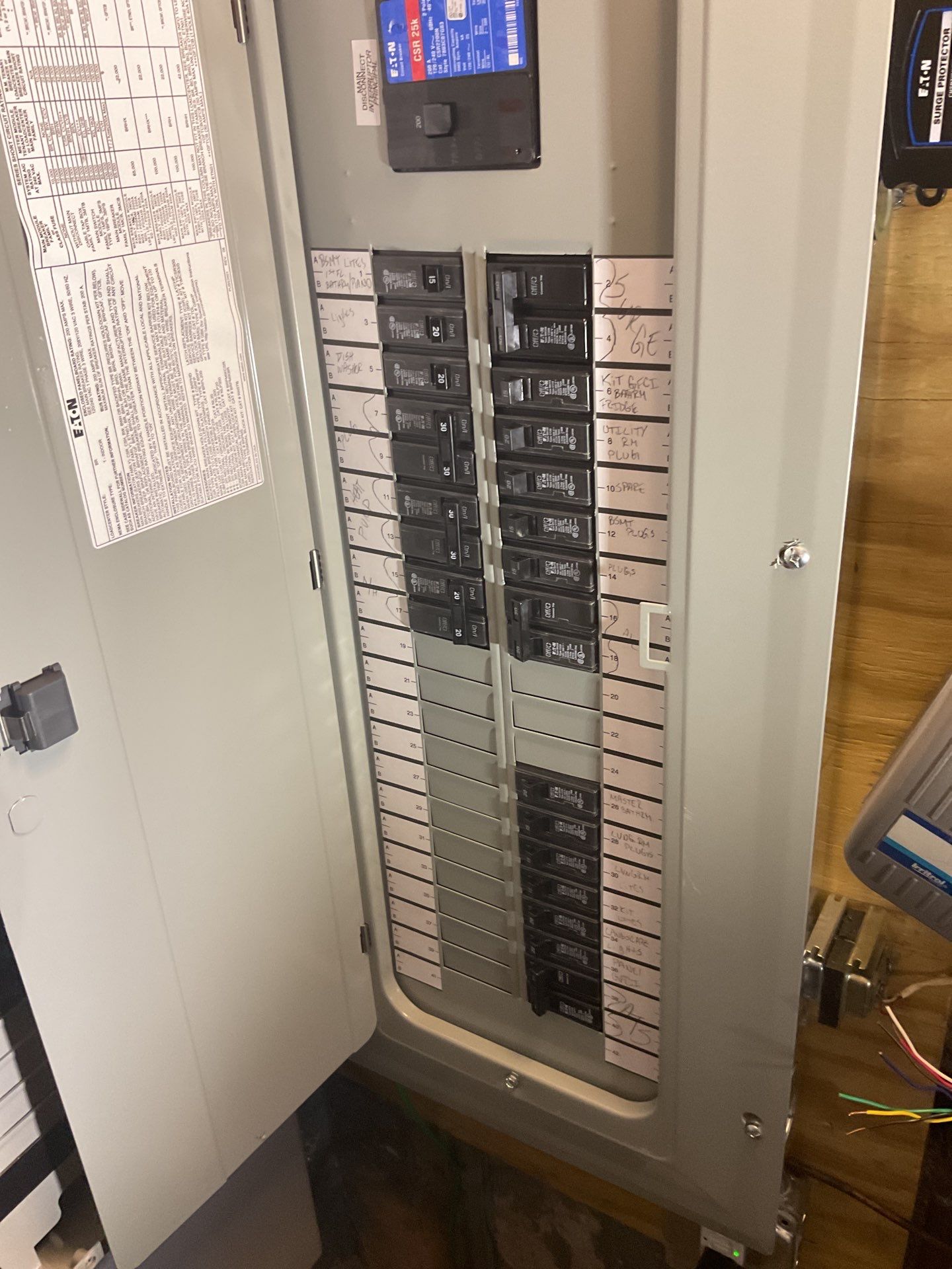 ZAM Upgrades Electrical Service with New Panel & ATS by ZAM Electric