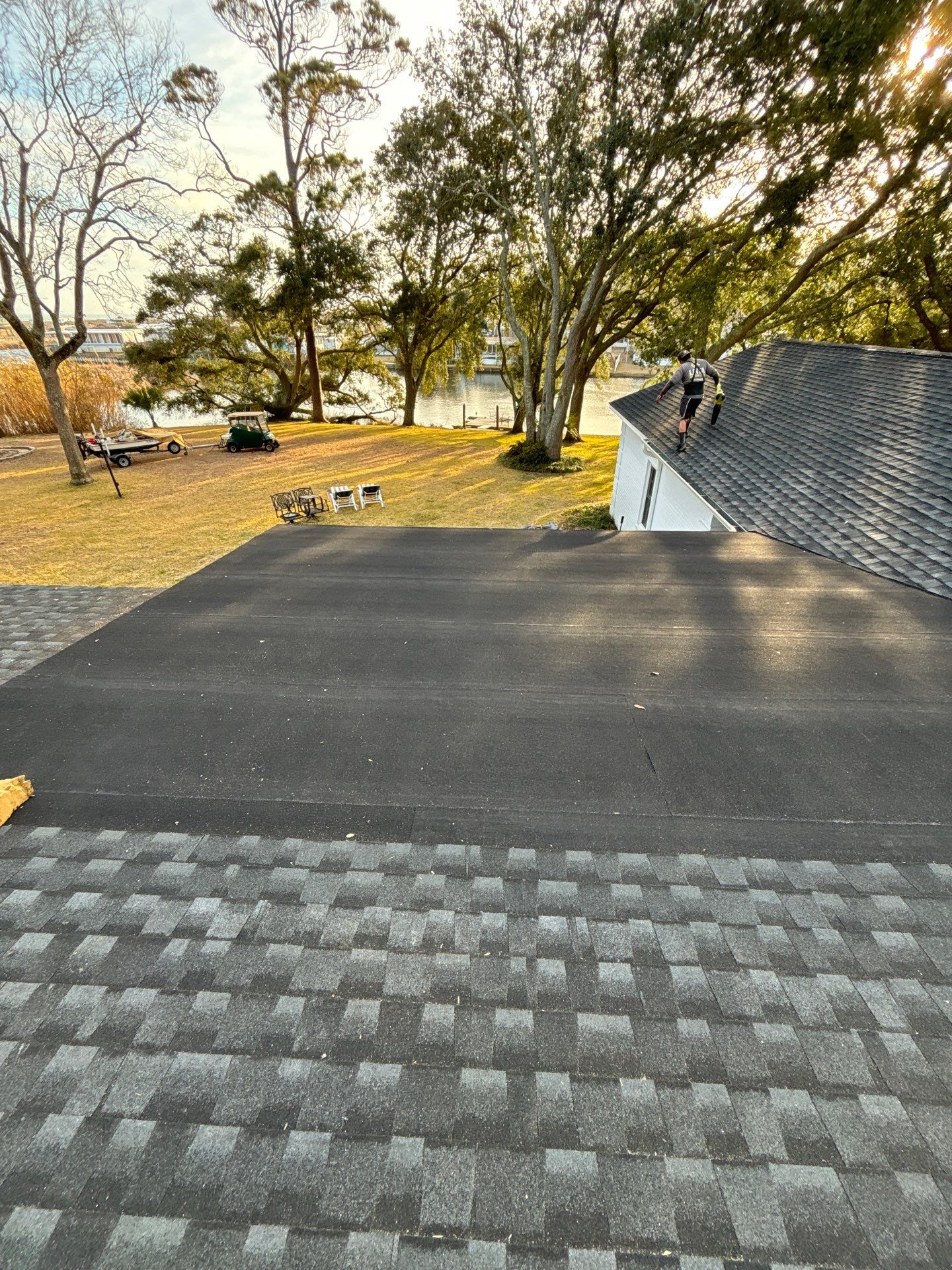 GAF UHDZ - Charcoal by Linta Roofing