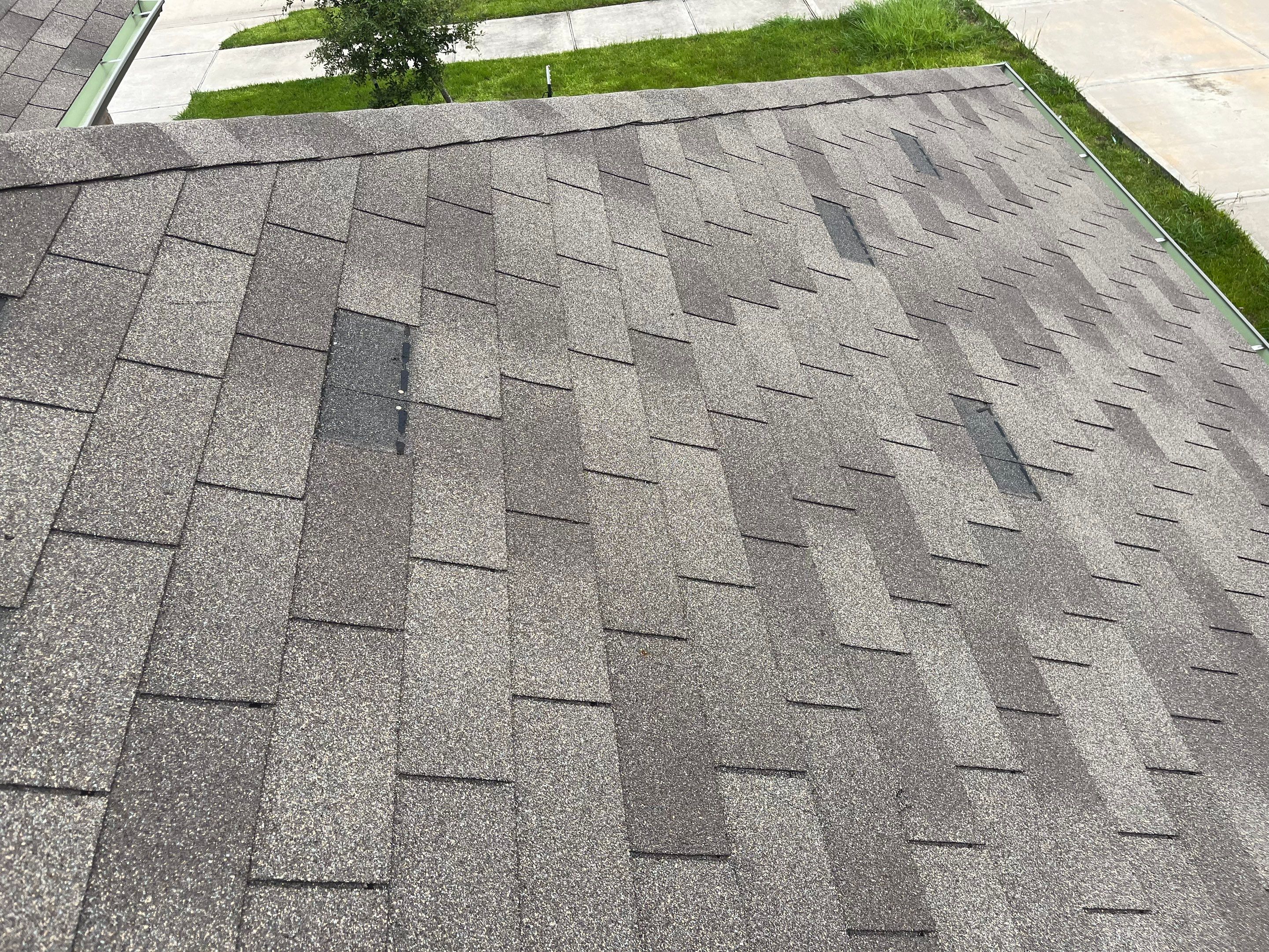 Residential Roofing Repair using Owen's Corning Duration (Lifetime) Shingles by Roof Repair Company
