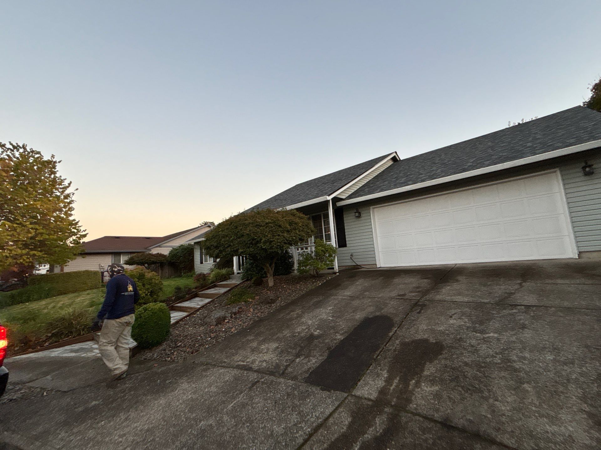 Project in Canby by Peak Exteriors LLC