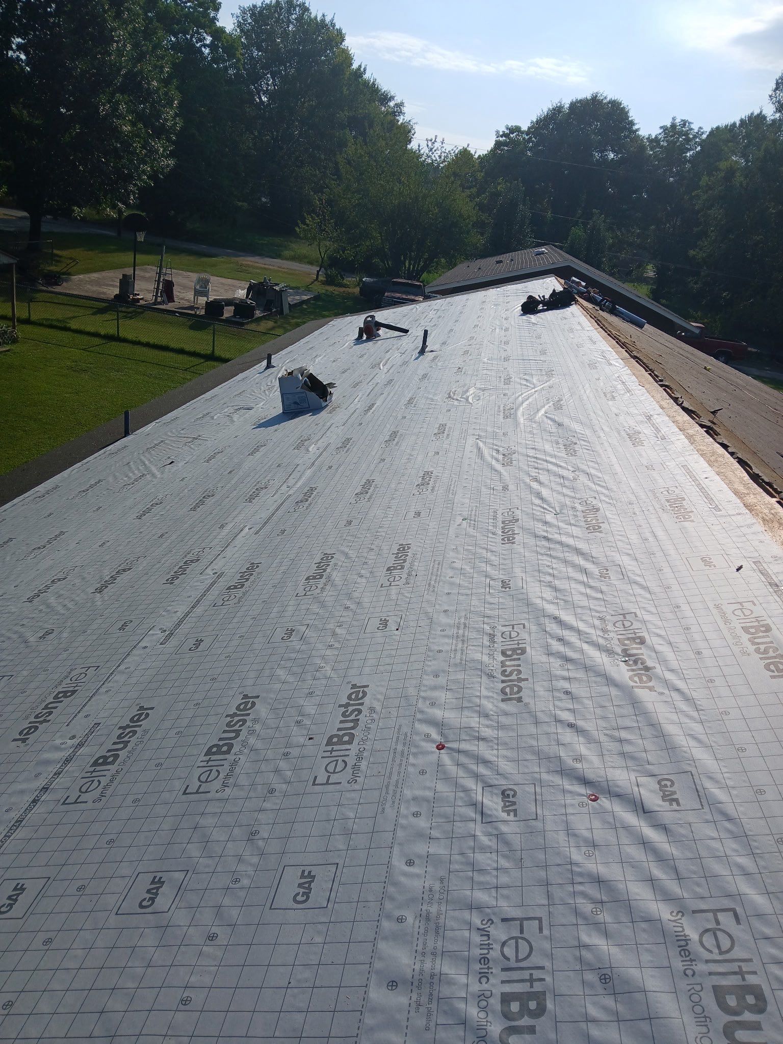 Hail storm restoration  by In & Out Construction & Remodeling, LLC