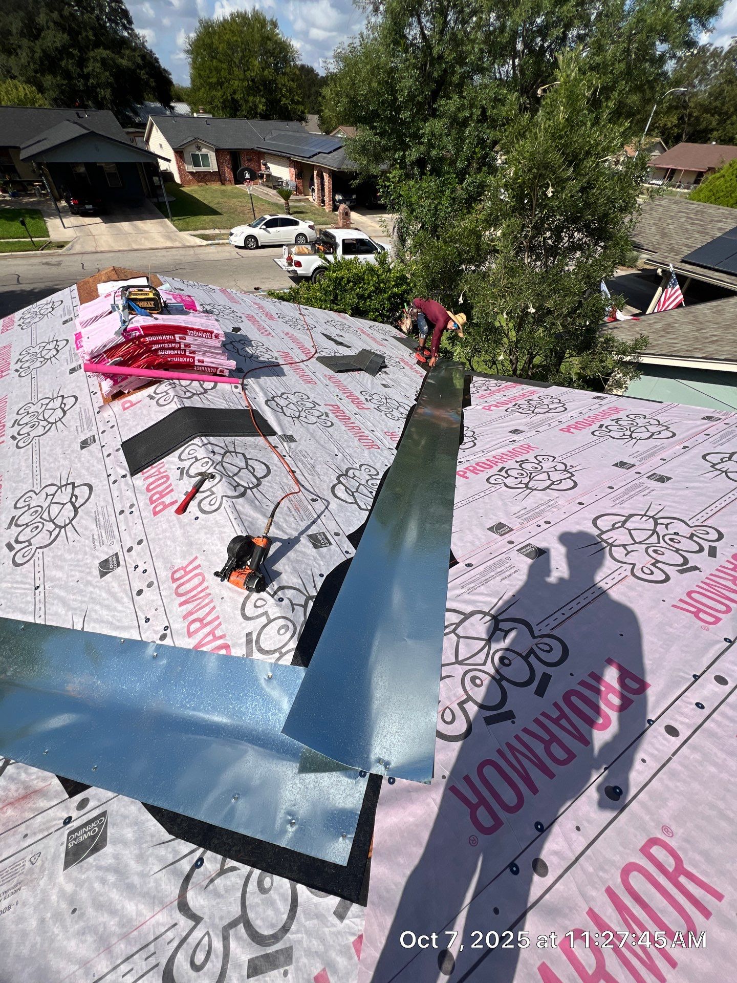 Onyx Black Roof Replacement | San Antonio, TX by Ayan Roofing