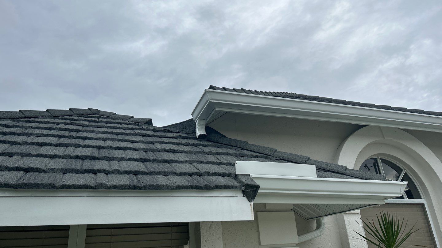 SW Cape Coral Stone Coated Steel Roof Installation by Four Peaks Roofing