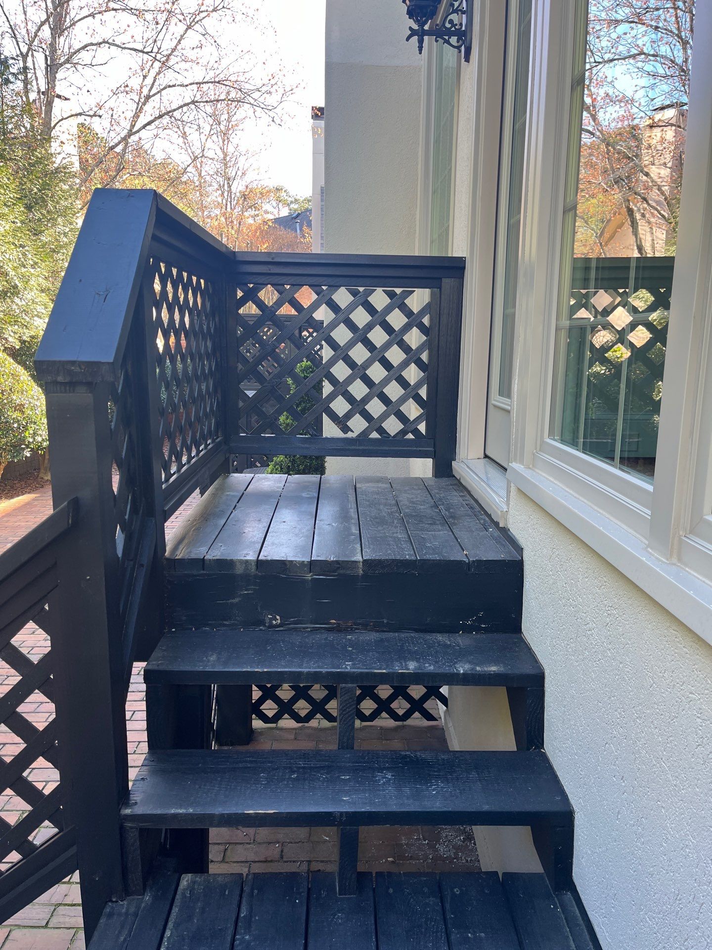 Trex Deck Resurface and Exterior Painting in Atlanta, GA by Nelson Exteriors