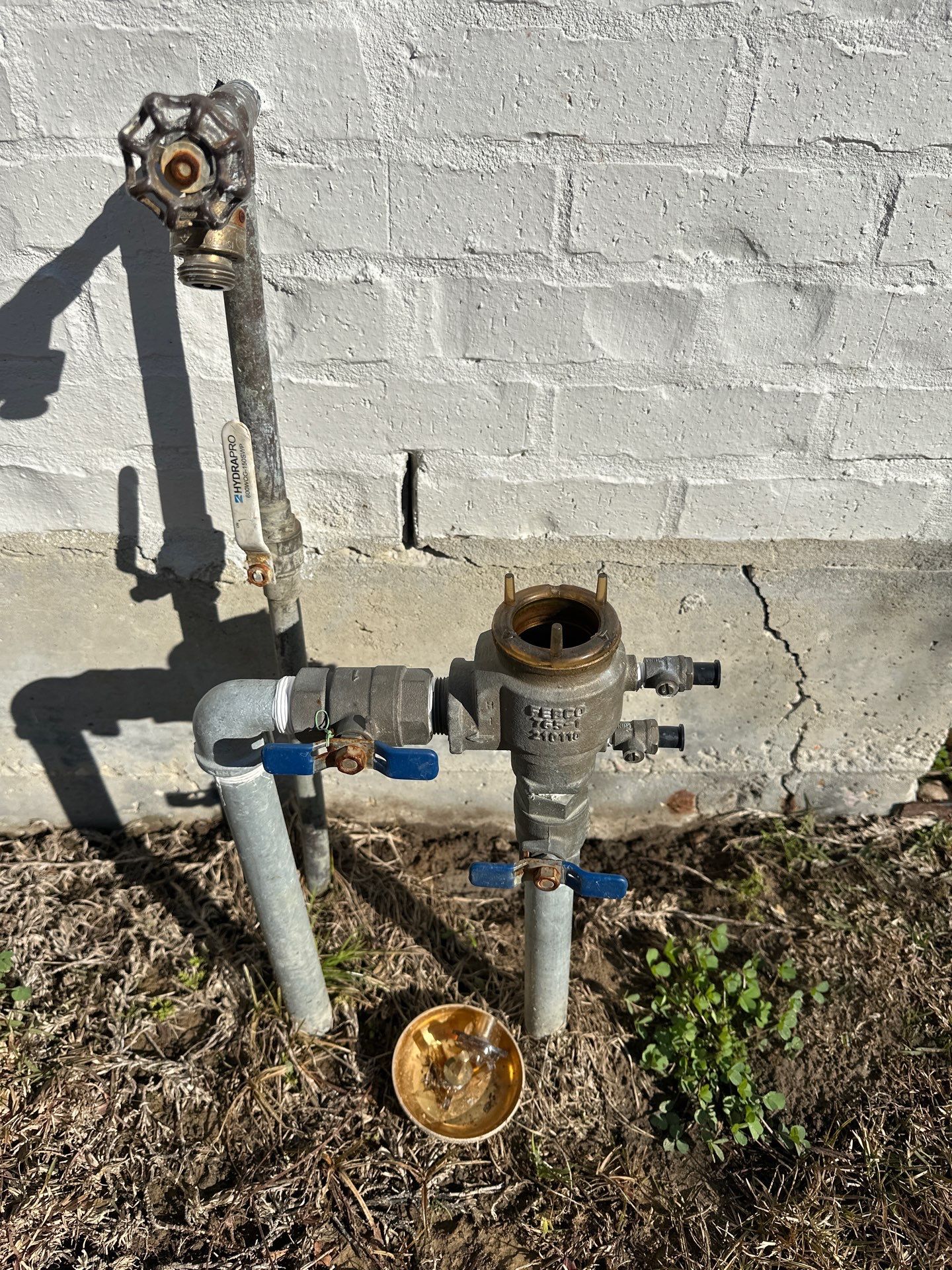 WINTER SERVICES using IRRIGAITON: BACK FLOW REPAIR  by CutScape, LLC.