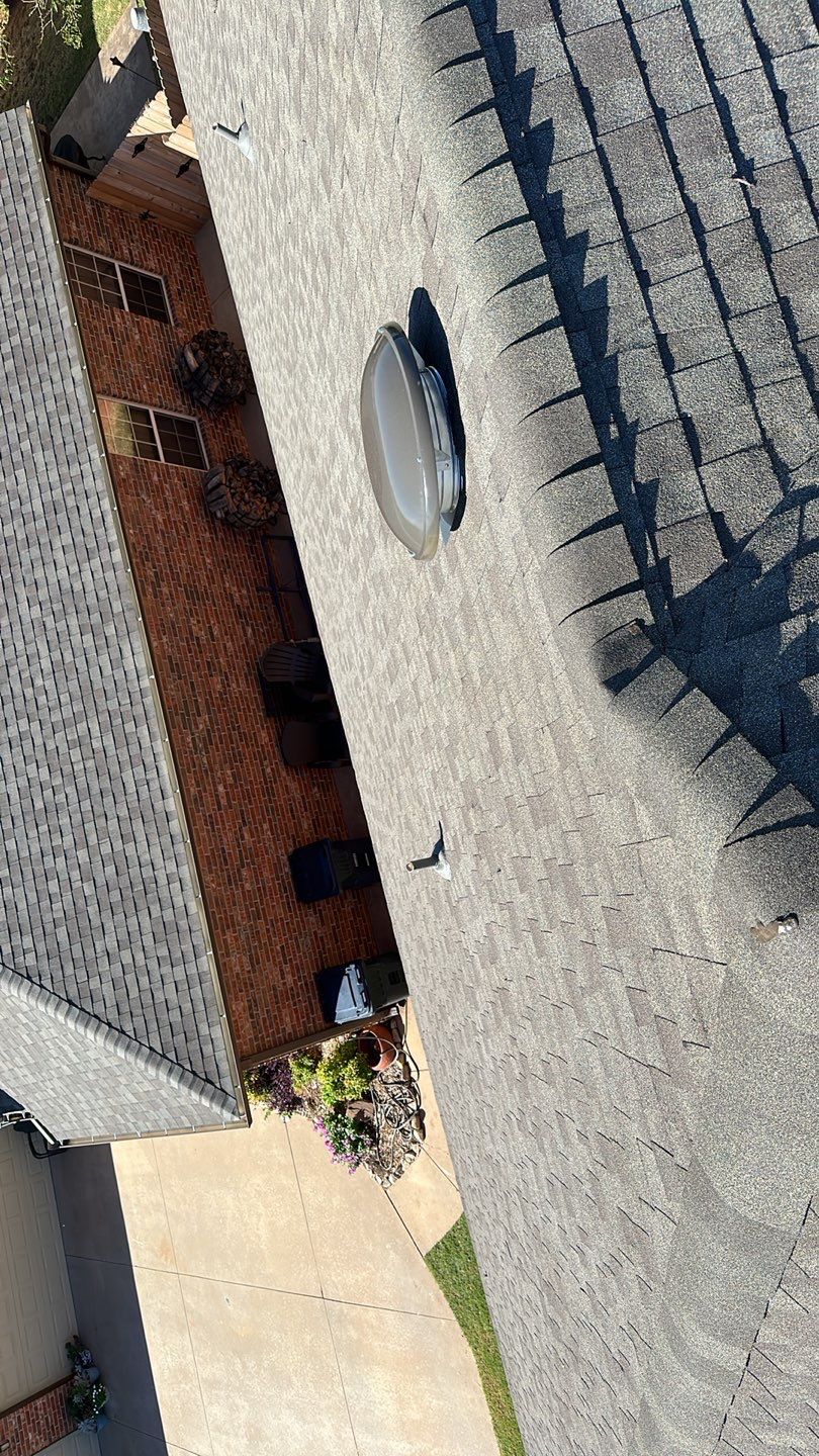 roof & vent replacement in Edmond by McCann's Roofing and Construction
