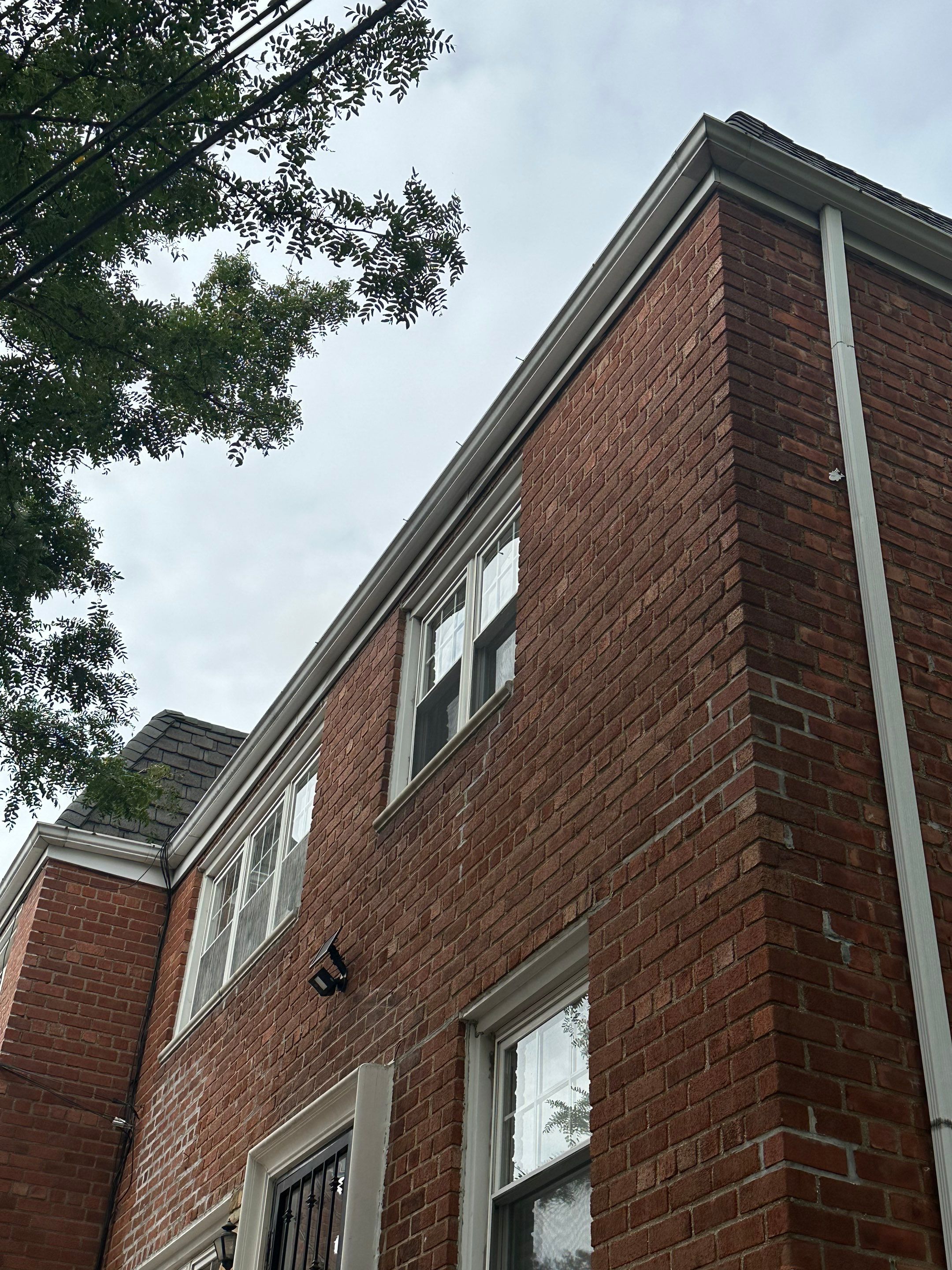 Long Gutter Replacement, Queens NYC by Above All Gutters