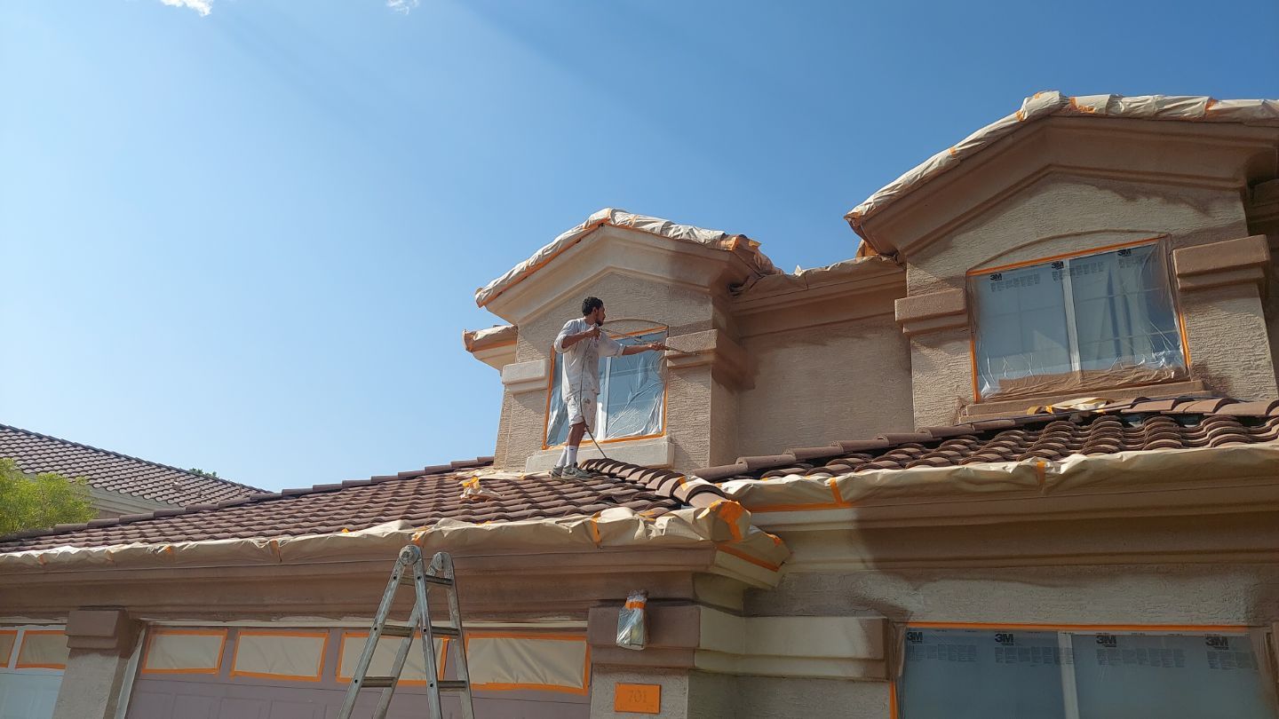 Exterior Painting - Gilbert by Crash of Rhinos Painting & Garage Floors