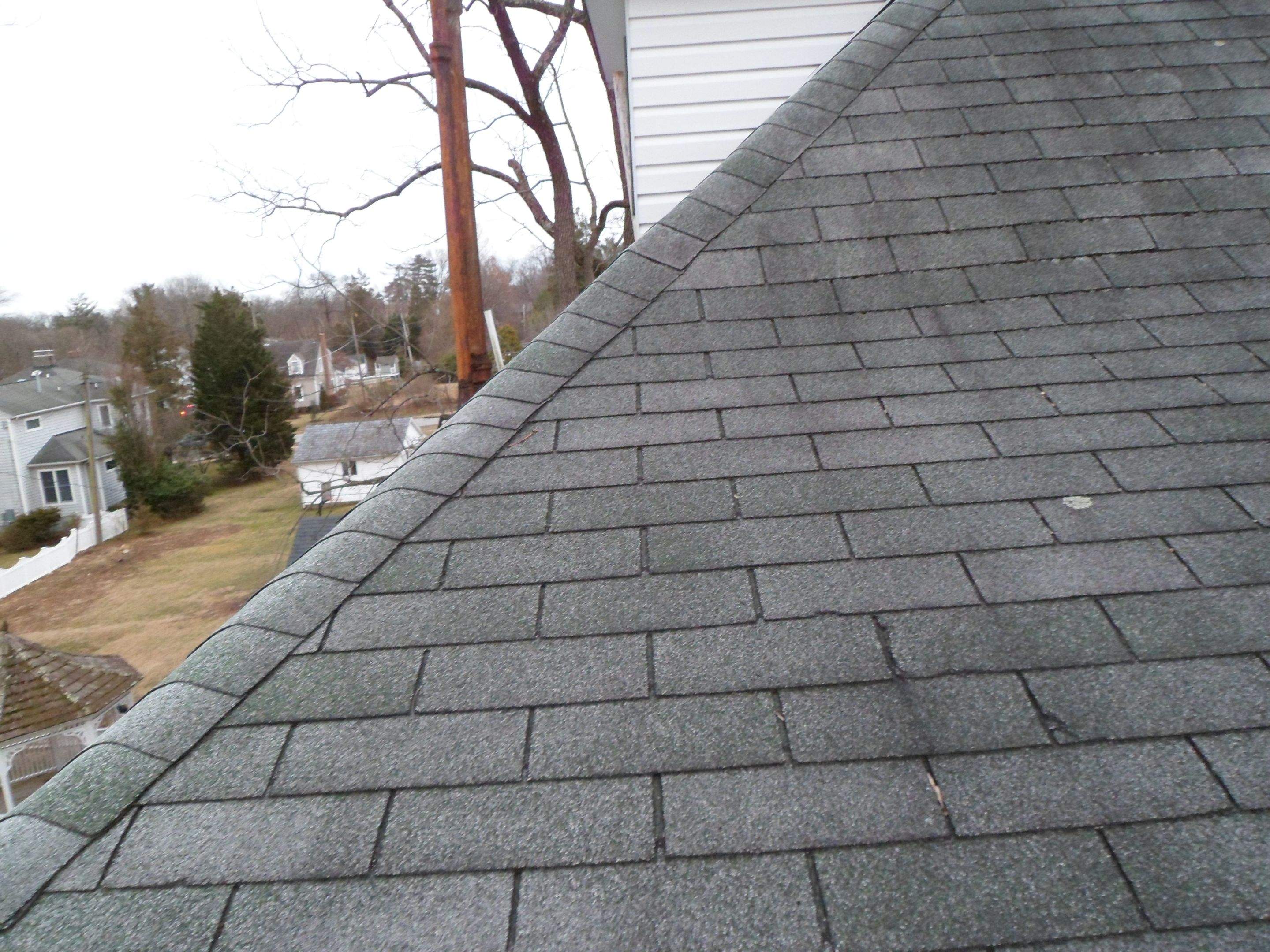 Residential Roofing Installation using Max Def Pewterwood by Alpha Design Services