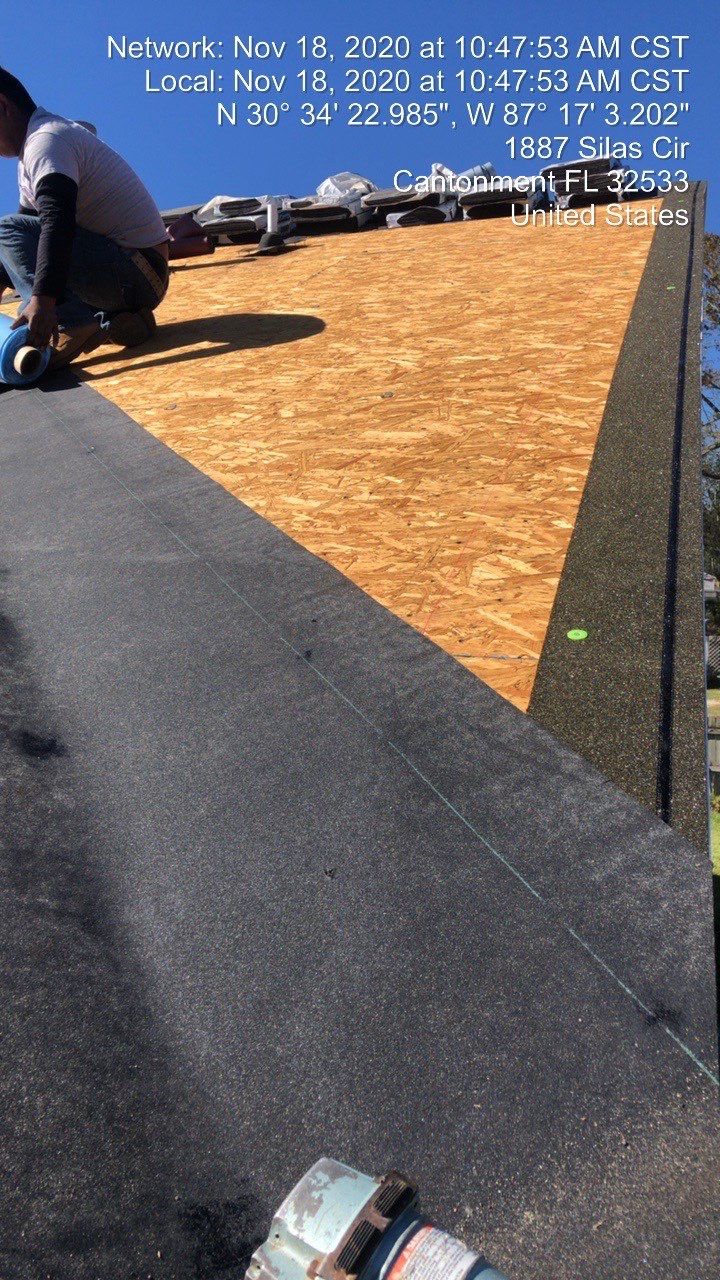 Roof Replacement by Antoine Building Company