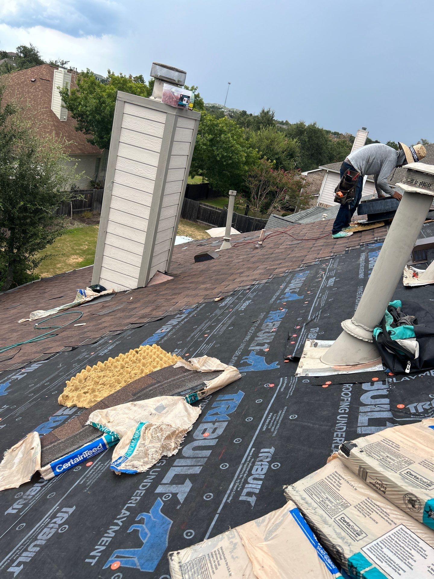 Project in Austin by Rhino Roofing and General Contracting, LLC