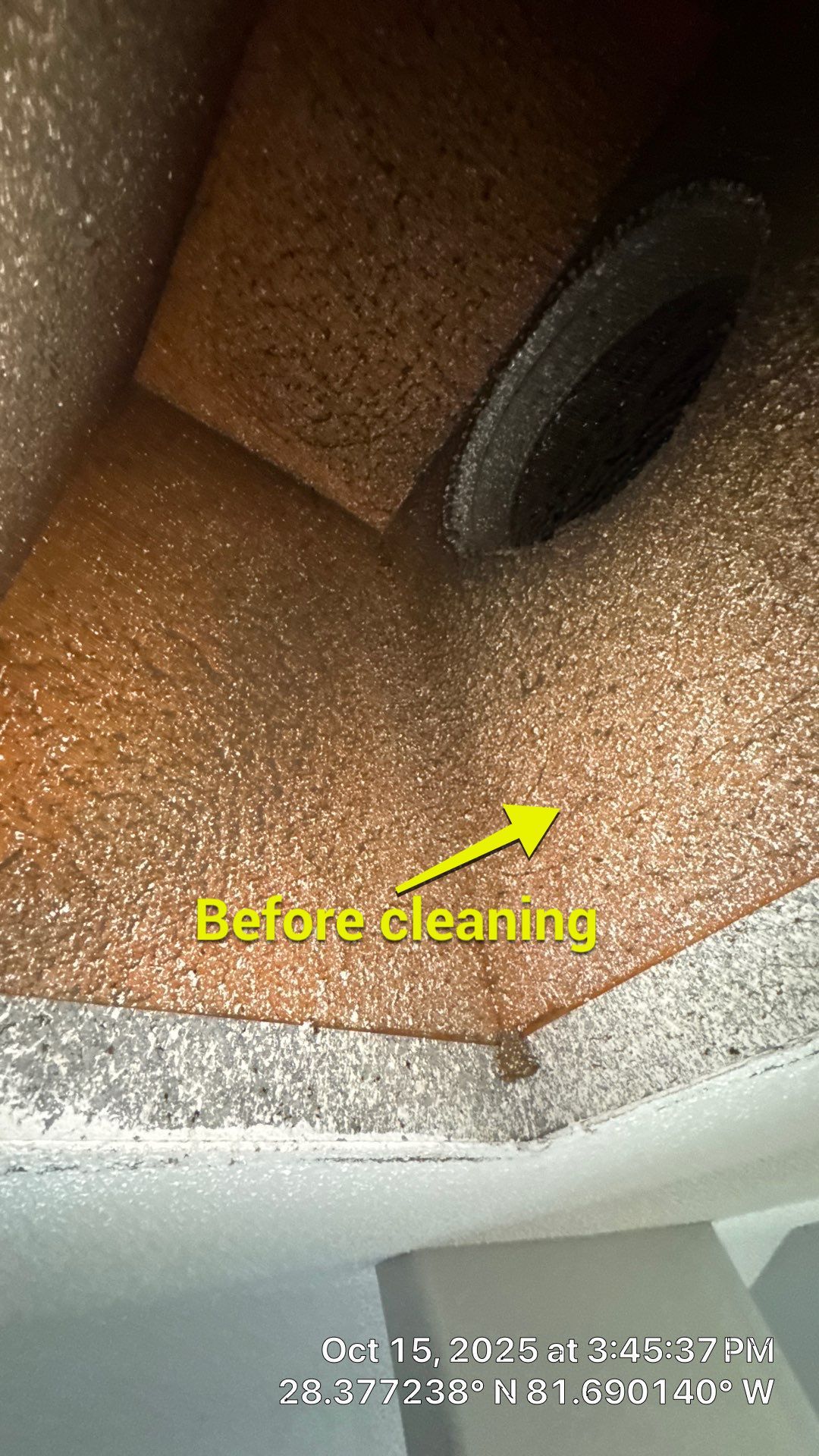 Air Duct Cleaning in Clermont by Hygienic Air, Inc