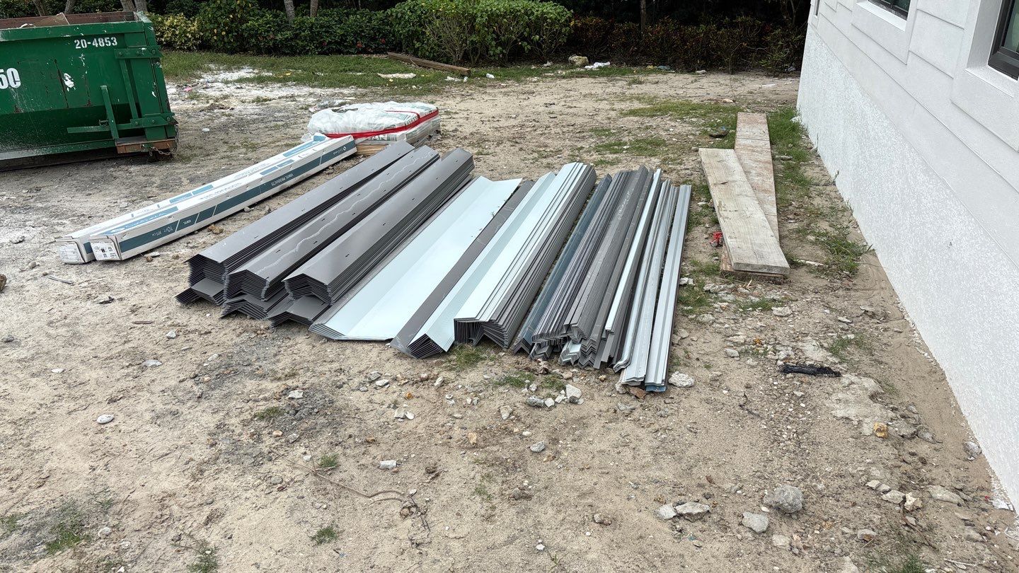 Residential New Construction Metal Installation in Fort Myers by International Roofing