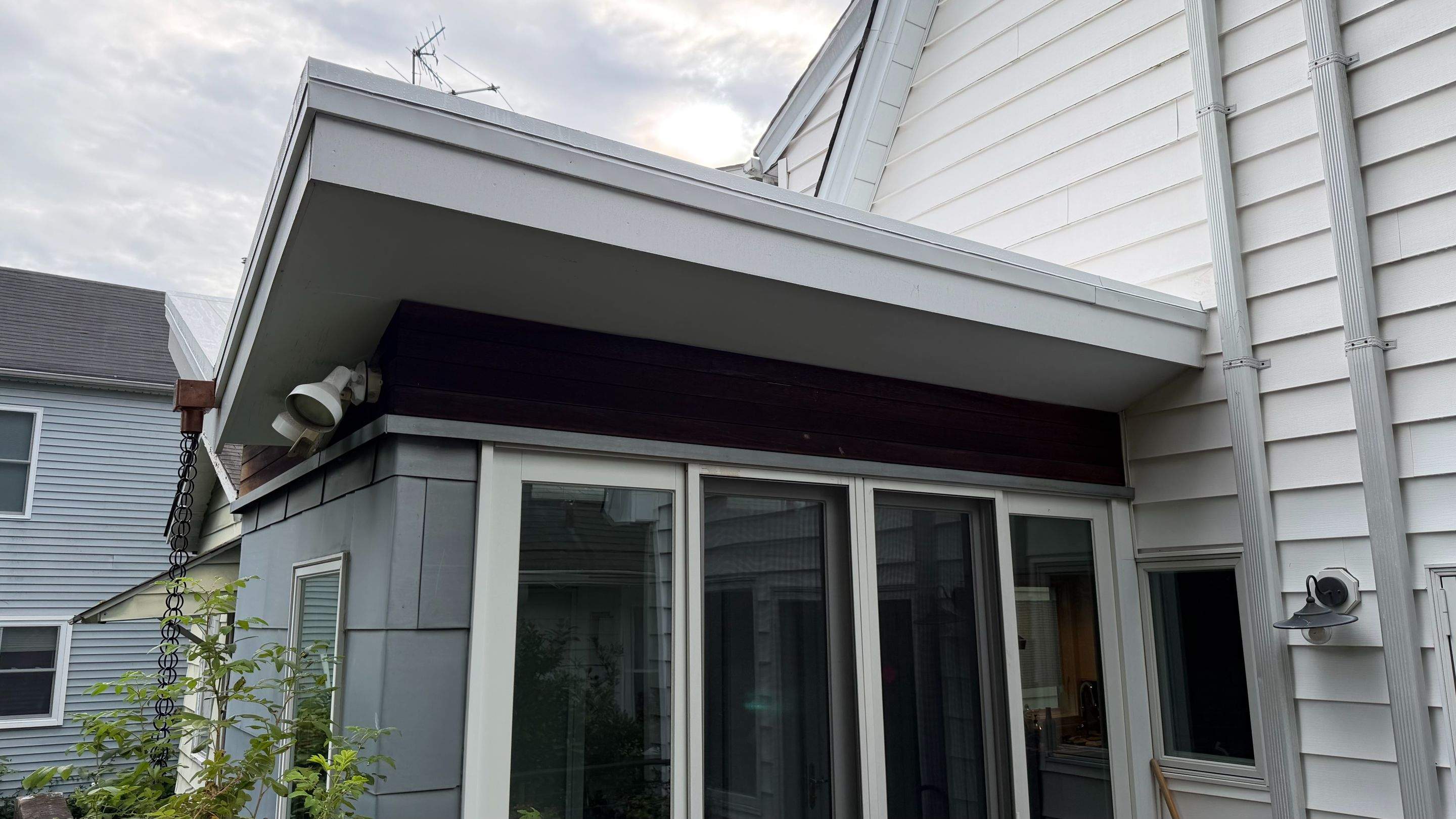 Flat Roof and Siding Installation for Princeton Residential Addition by Stofan Construction LLC