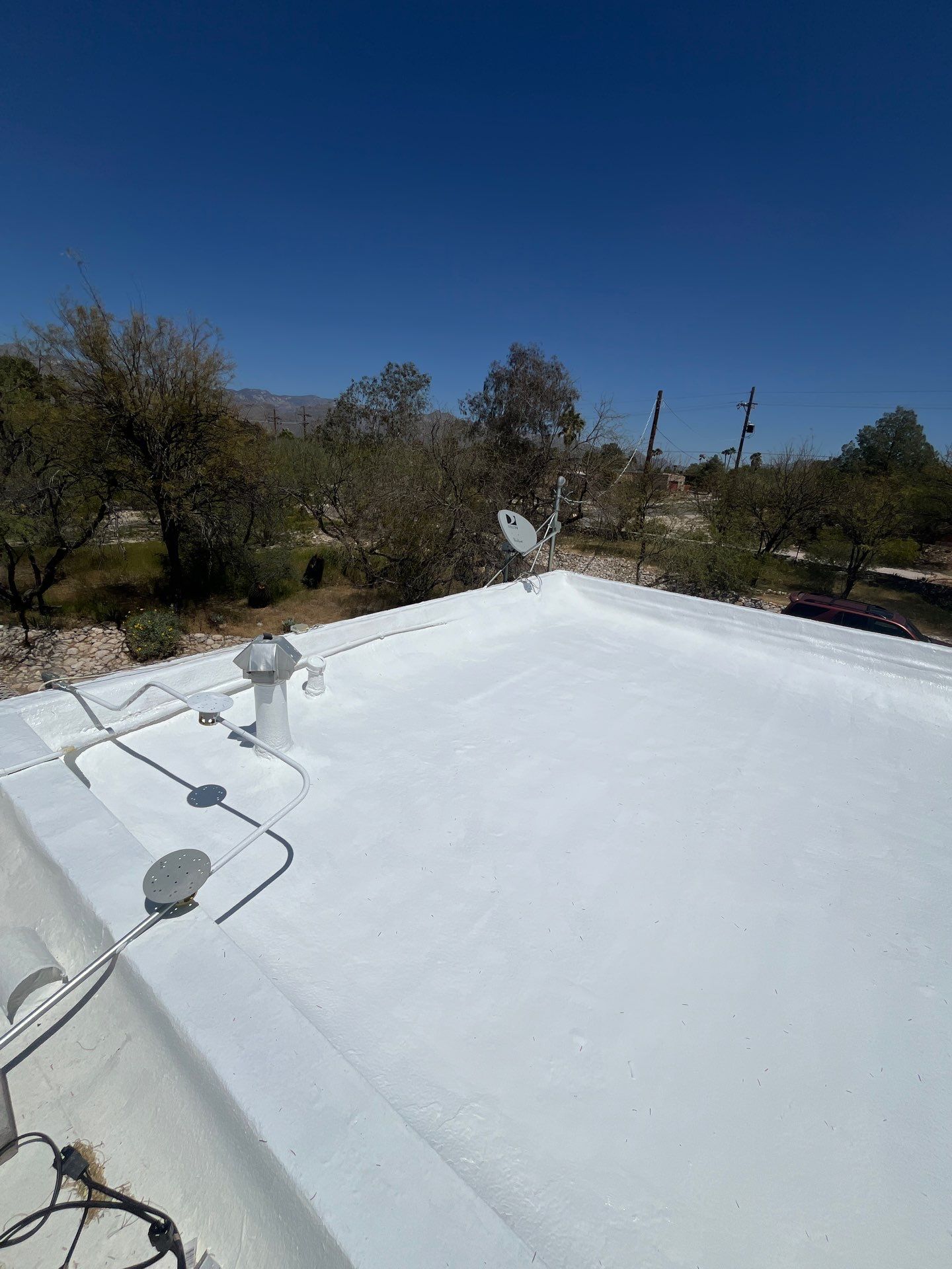 Spray Polyurethane Foam by Reimagine Roofing
