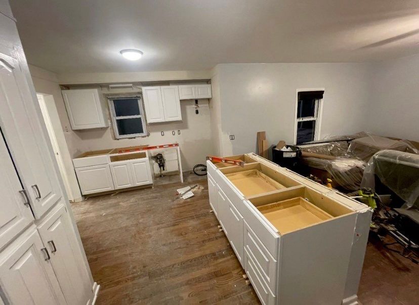 Full Basement Finishing by Greenspring Construction Services