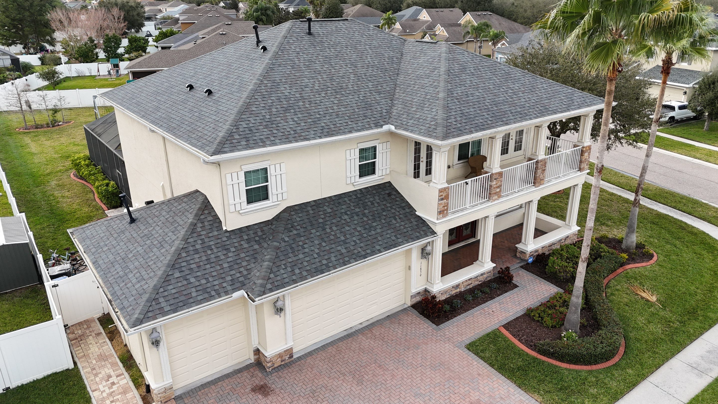 Roof Replacement in Riverview, FL by Steadfast Roofing 