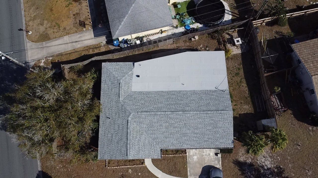 Roof Replacement in Largo FL. by Steadfast Roofing