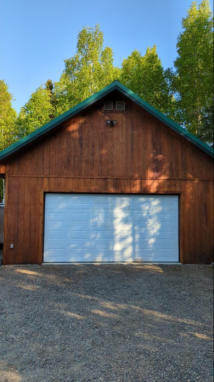 Wood Siding Restoration by Midnight Sun Painting