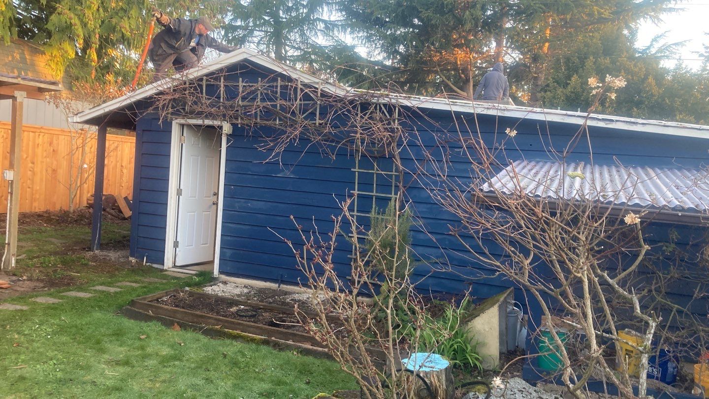 Garage Deconstruction, prep for new DADU by Sledge Seattle