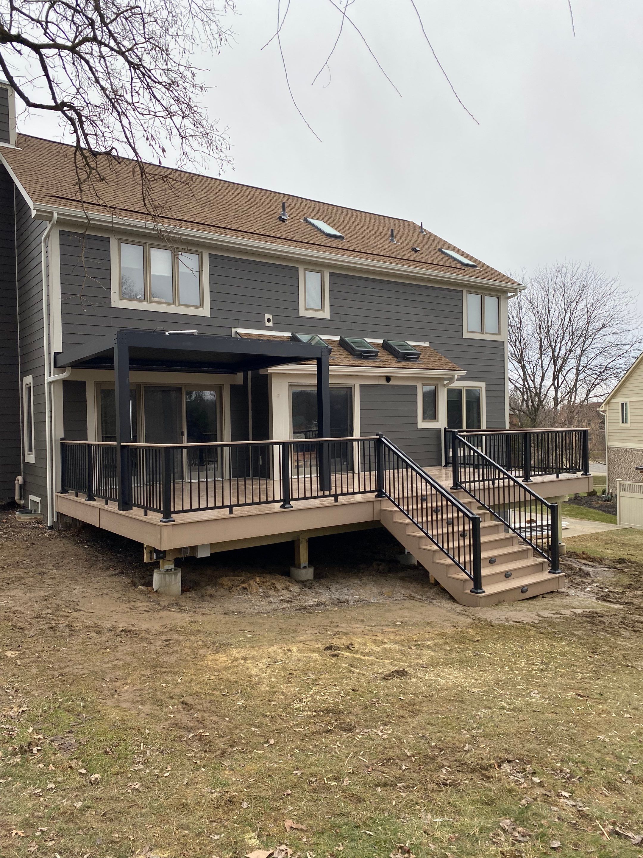 Full exterior remodel by Cousins Roofing Siding & Decks