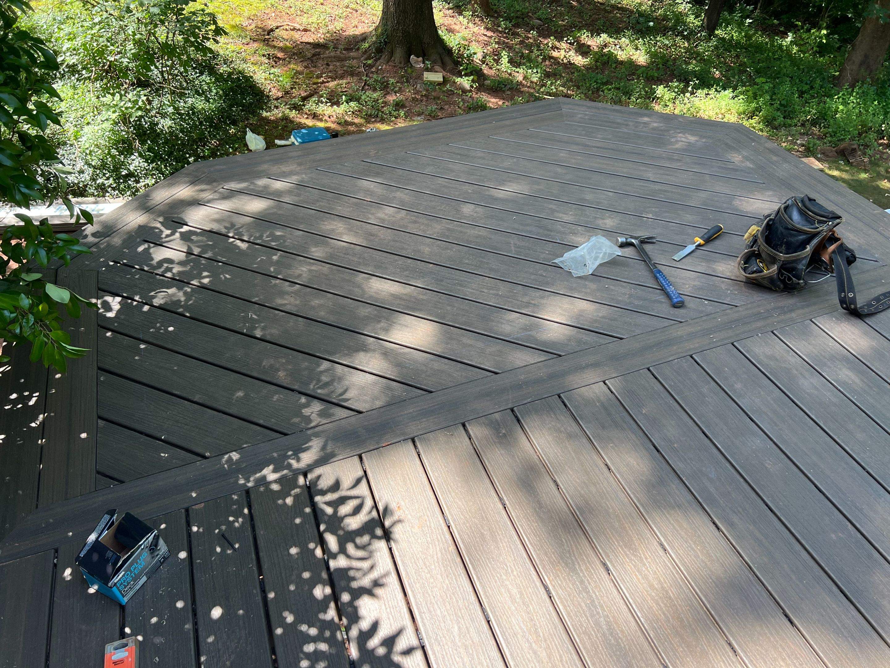 New 3-Season Porch & Composite Deck in Sterling, VA by Sunburst Construction Inc