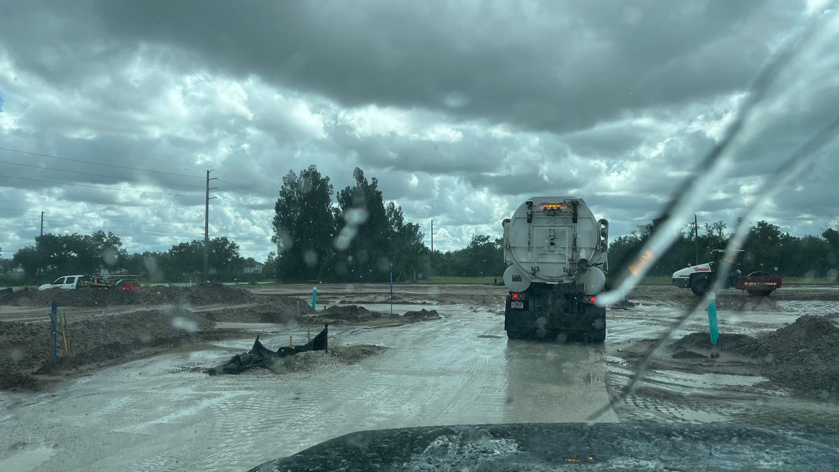 New Community Construction Sewer System Cleaning by APS Power & Water