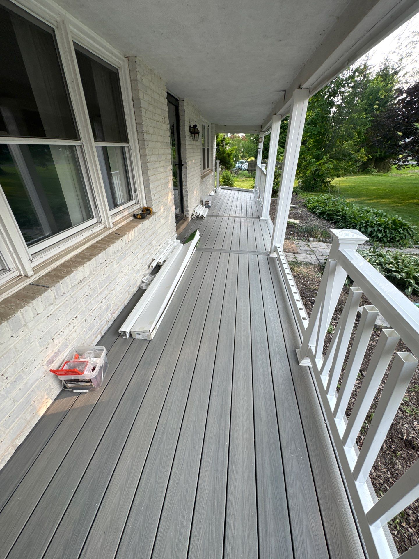 Project in Perkasie, Pennsylvania by deck guardian