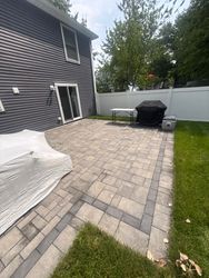 Gutter Cleaning in Westwood, NJ — Gallo Bros job photo