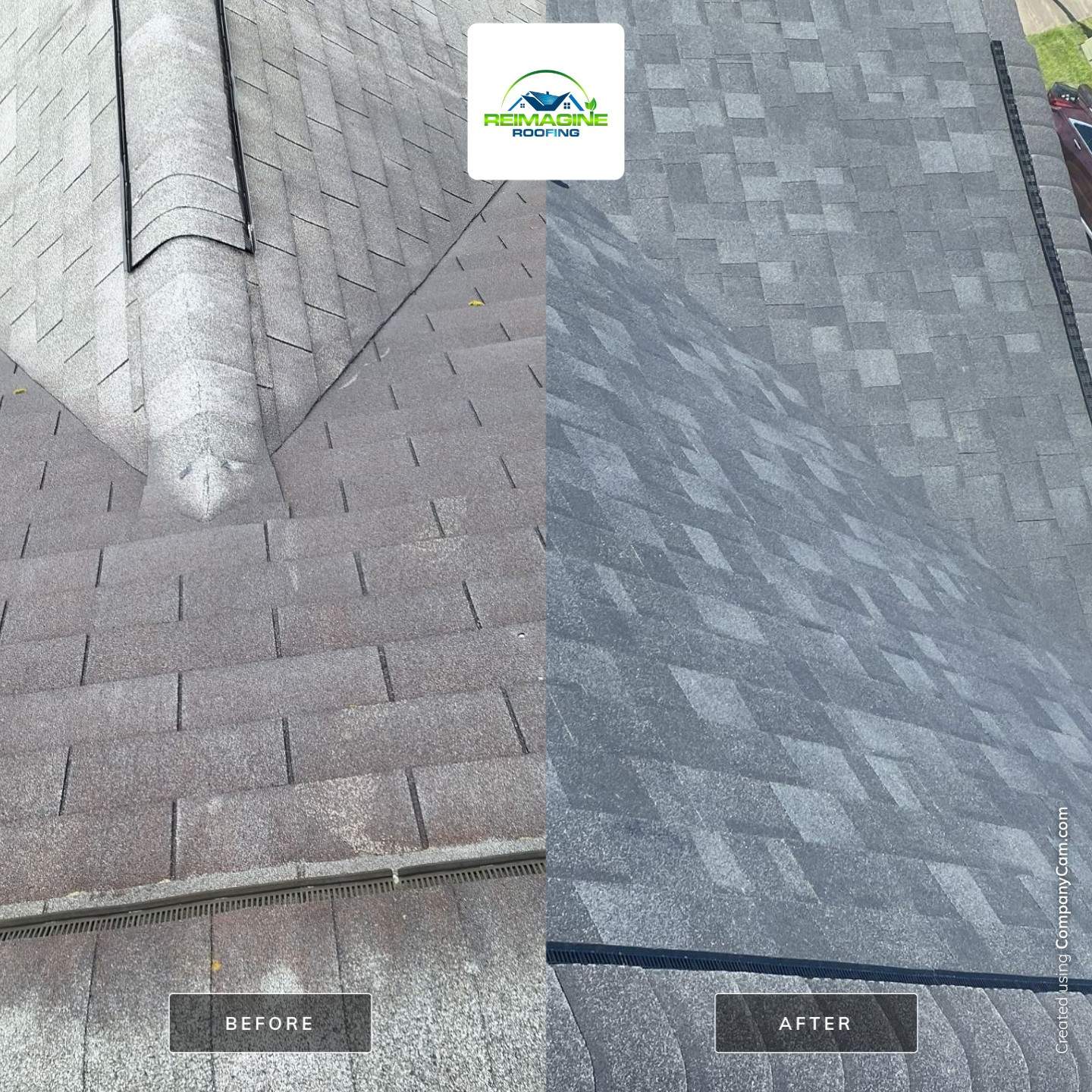 Pewter Gray Shingles by Reimagine Roofing