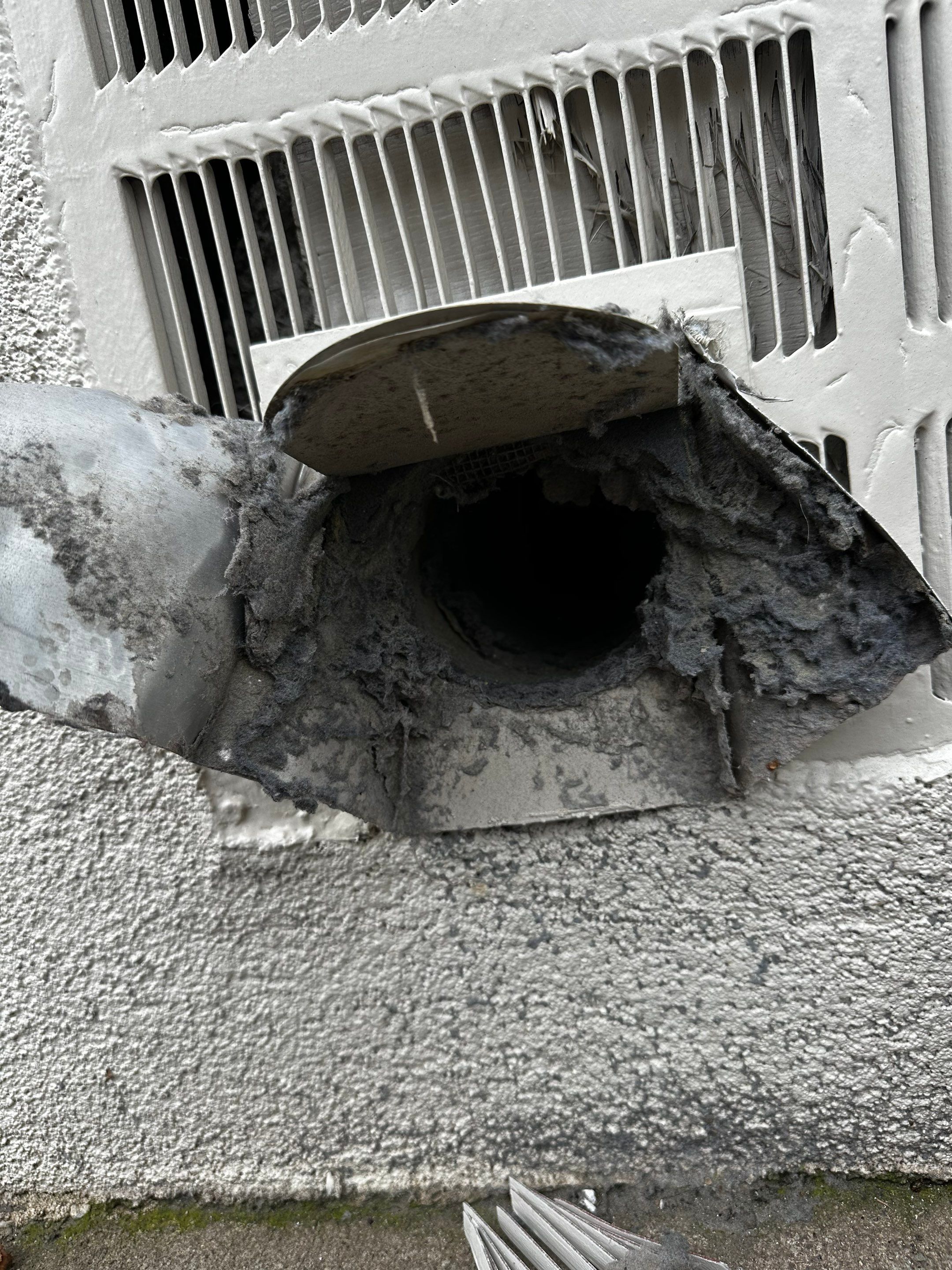 Hotel Dryer Vent Project by Peach State Dryer Vents & Air Ducts