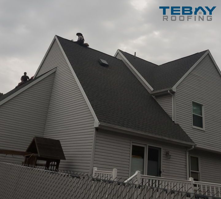 Residential Roofing Installation by Rainstoppers Roofing