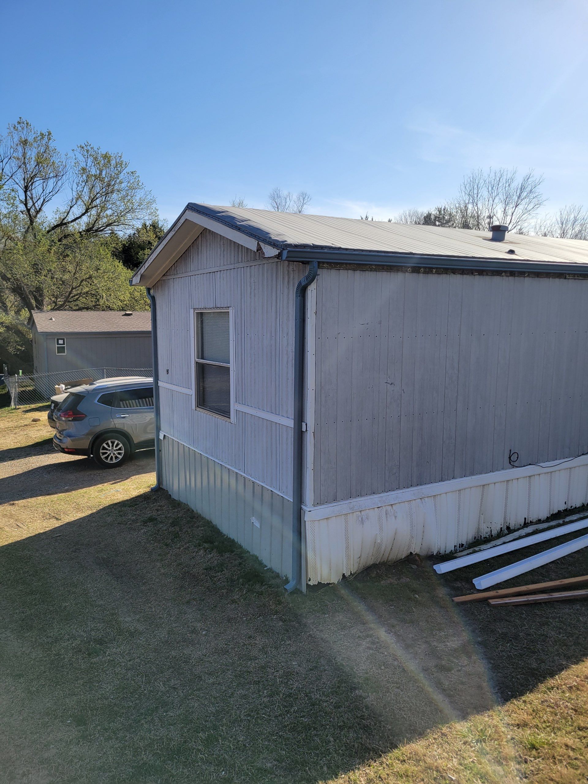 roof replacement & gutter installation in Yale by McCann's Roofing and Construction