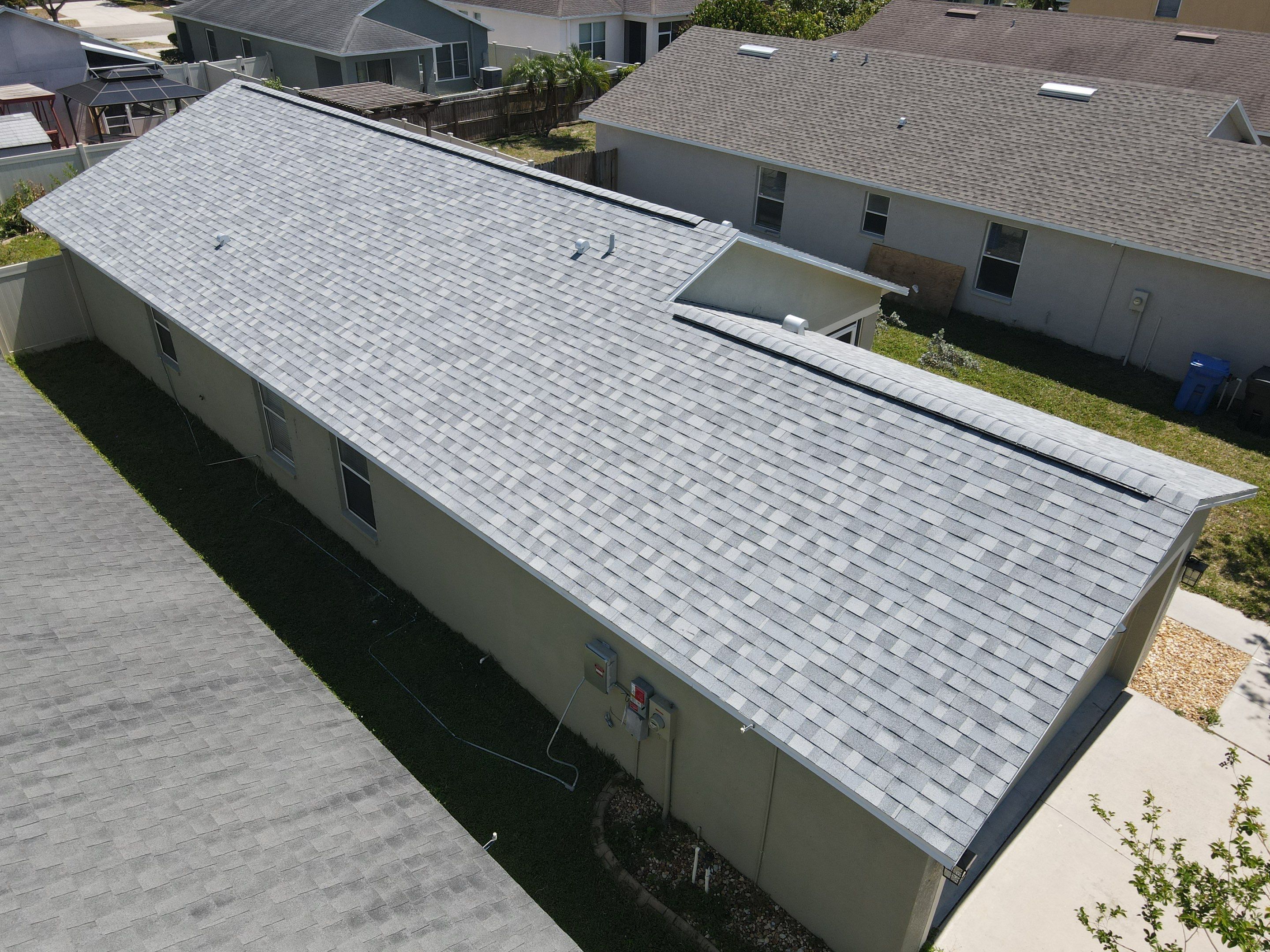 Roof Replacement in Ruskin FL, by Steadfast Roofing 