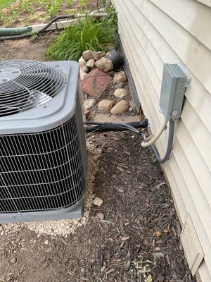 Carrier Central HVAC Installation