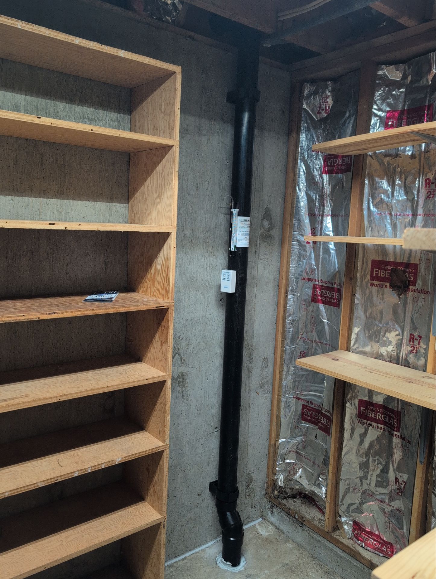 Subslab SafeAir™ System by JustRadon.Com