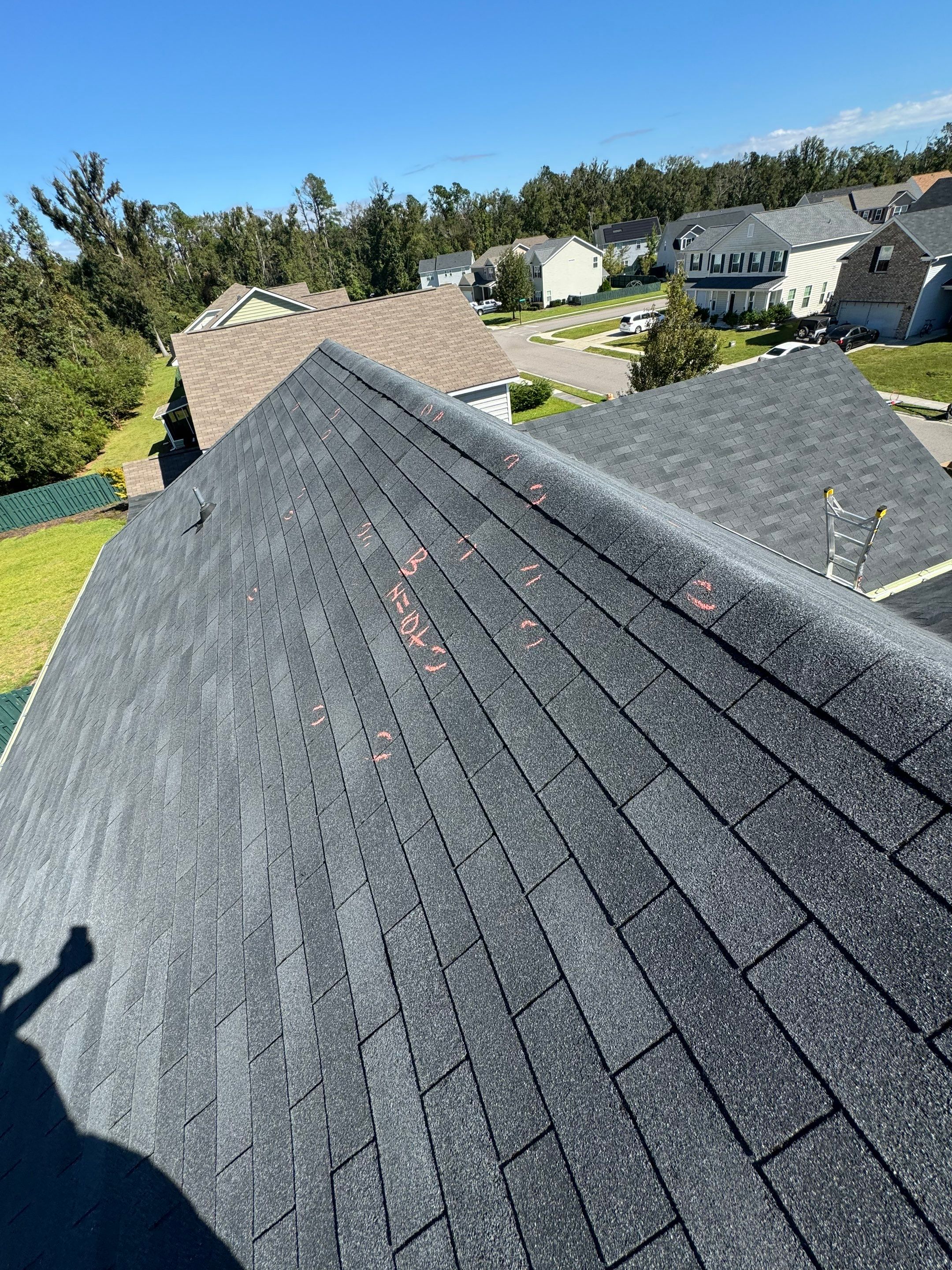 Storm Damage Full Roof Replacment using GAF Shingles by A Good Roofer Near Me