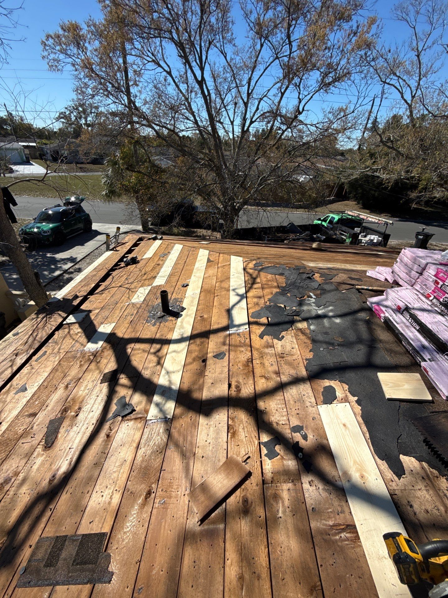 Project in St. Petersburg 33714 by Mitchell Roofing Company LLC 