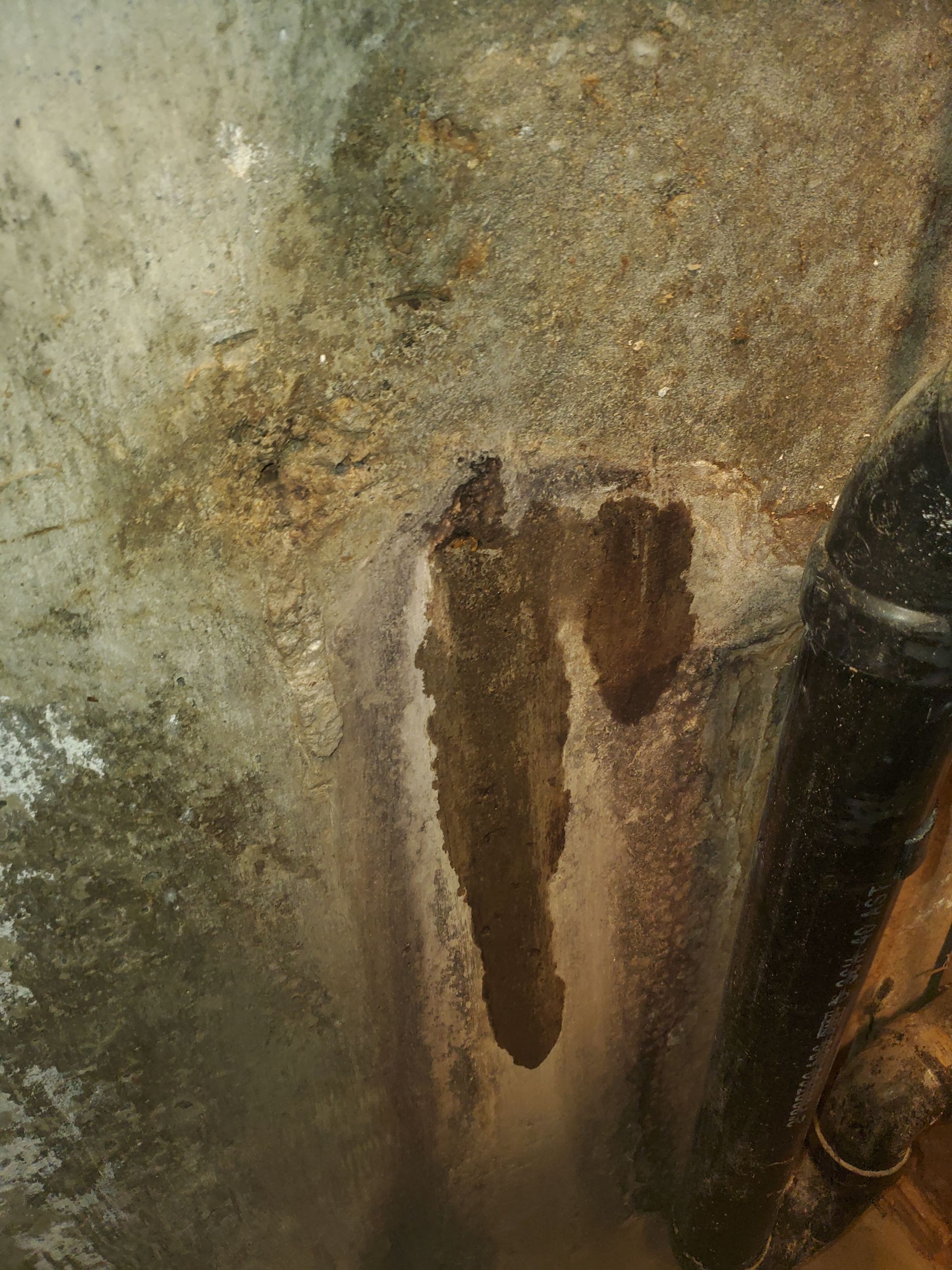 Water Damage using Air Movers by Construction Now LLC