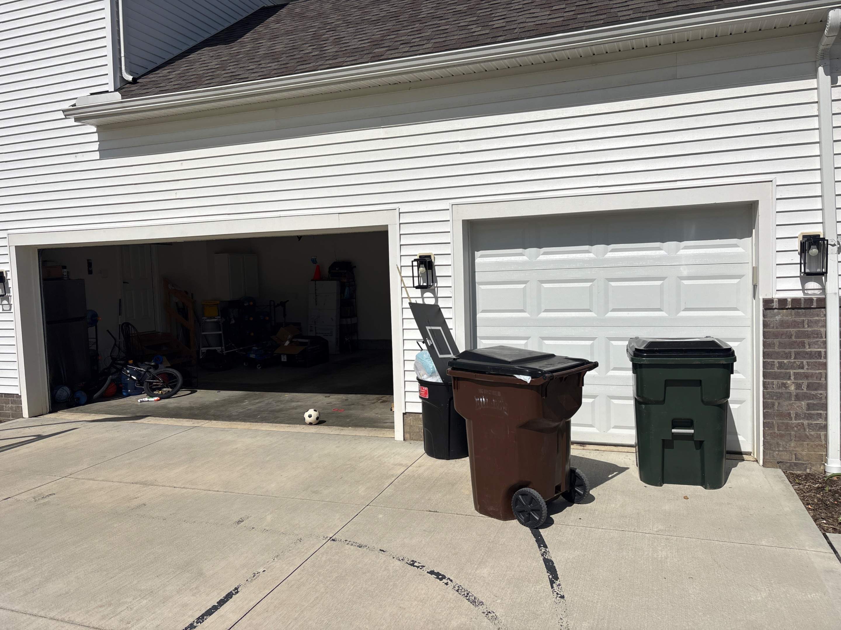 Garage Door Top Panel Replacement in Aurora, Ohio! by Ohio Garage Door Repair